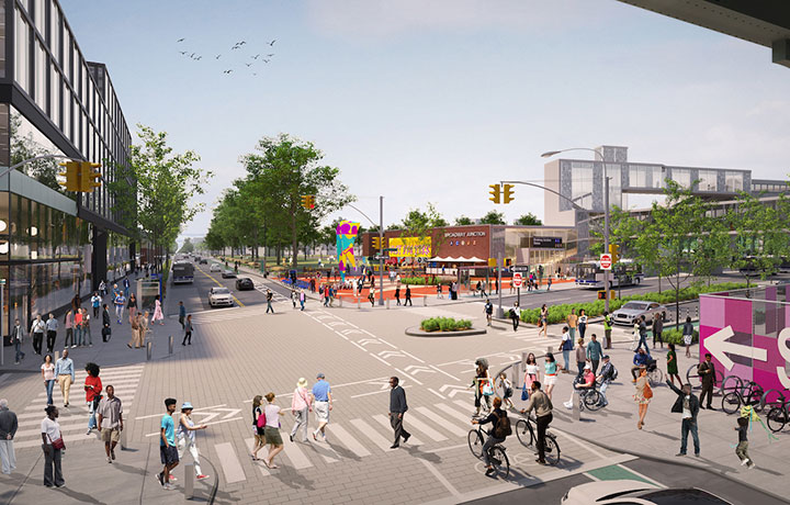 Rendering of Broadway Junction
                                           