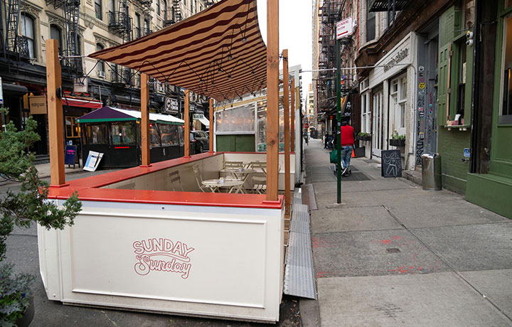 Photo of Outdoor Dining Shed
                                           