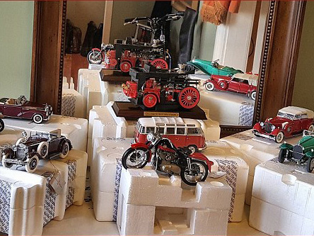 Toy trucks