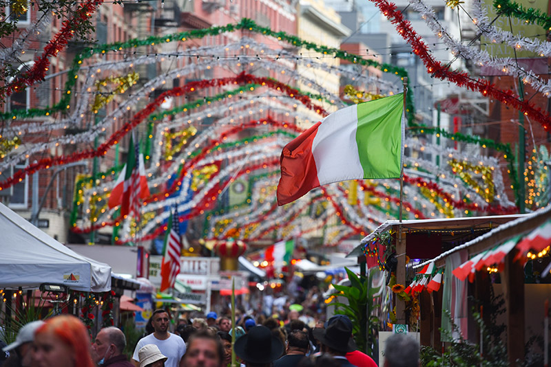 San Gennaro Street Festival