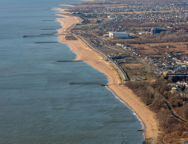 Aerial View of South Beach
                                           