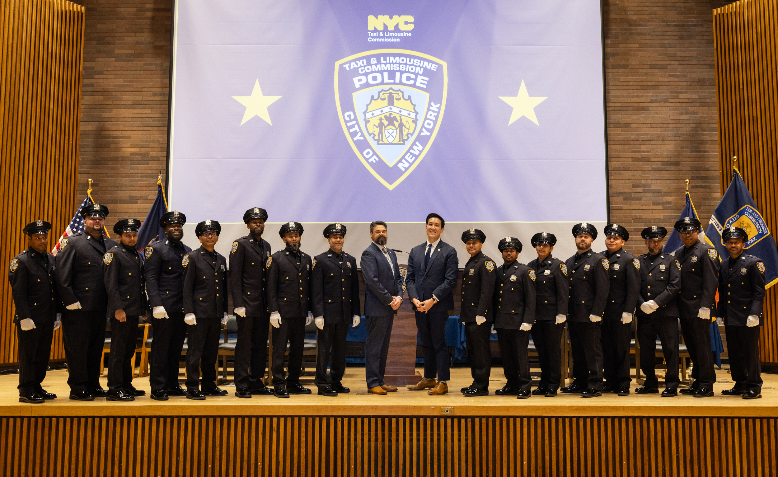 TLC Police Graduates
                                           