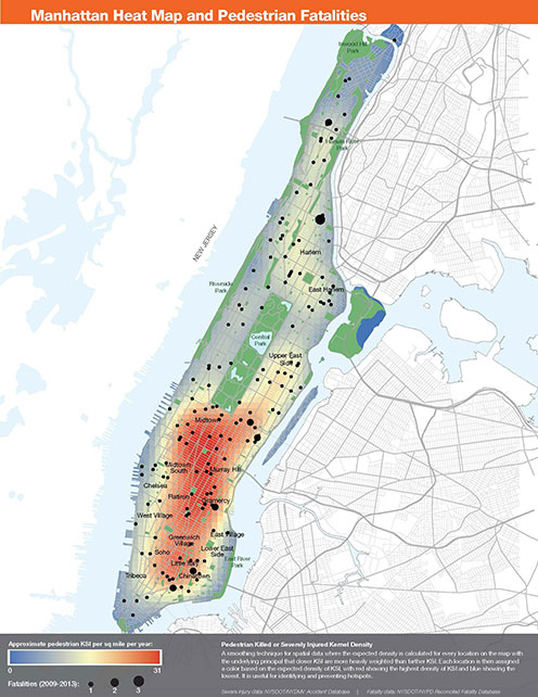 NYC DOT Press Releases - DOT and NYPD Release Vision Zero Borough ...