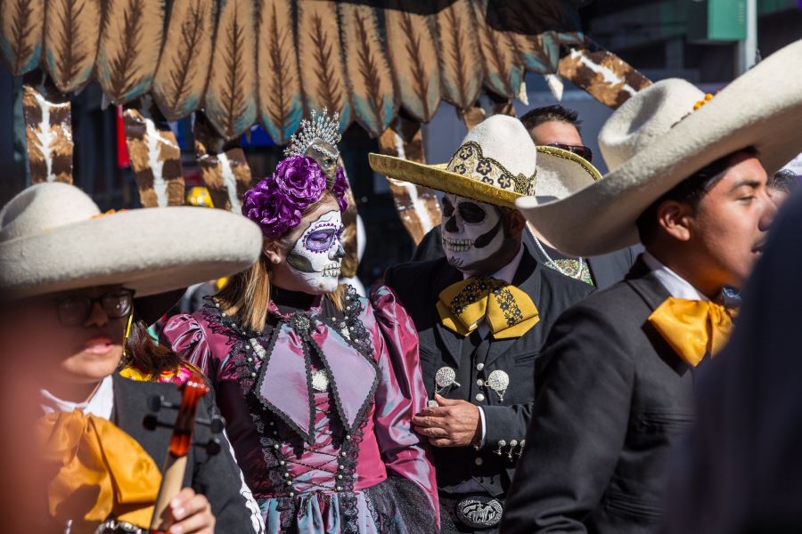 NYC DOT and Mayor’s Office of Immigrant Affairs Host Día De Muertos