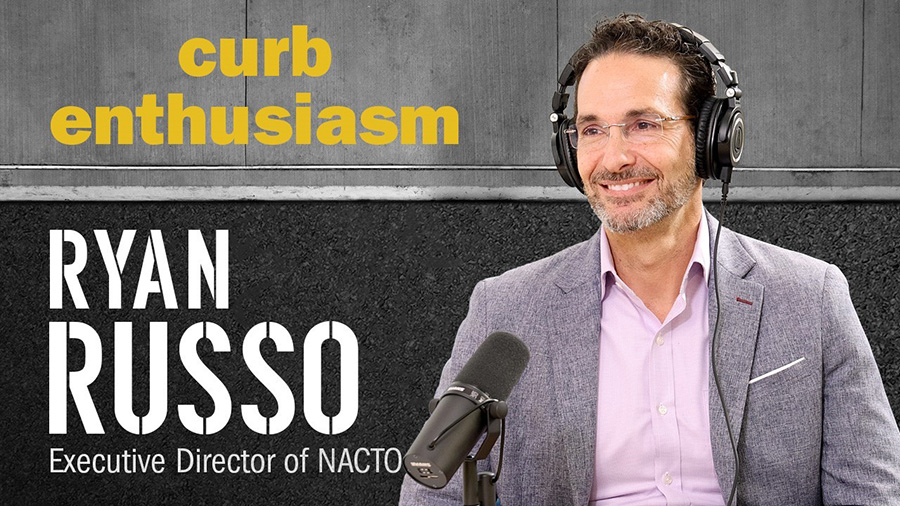 portrait of Executive Director of NACTO, Ryan Russo