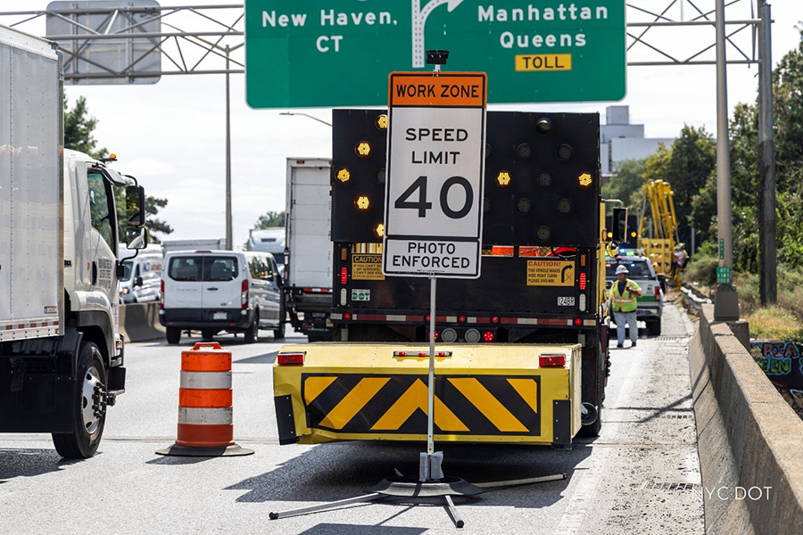 NYC DOT Announces Launch of Mobile Speed Camera Enforcement in Select ...