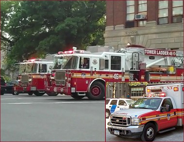 Firefighters Help Woman Impaled on Fence