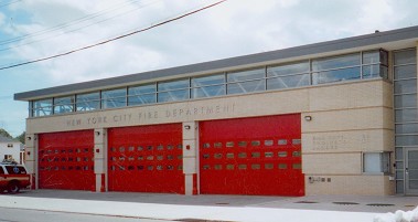 The quarters of Engine 168