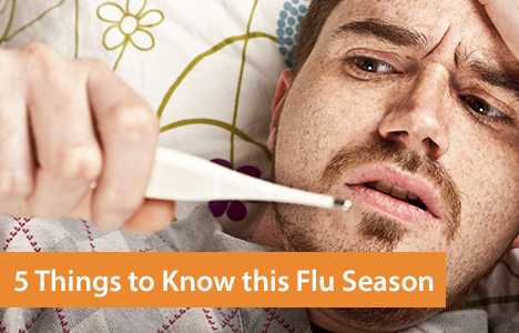 5 Things To Know This Flu Season